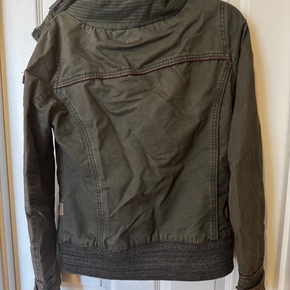 Naketano jacket olive green - Picture 2 of 4